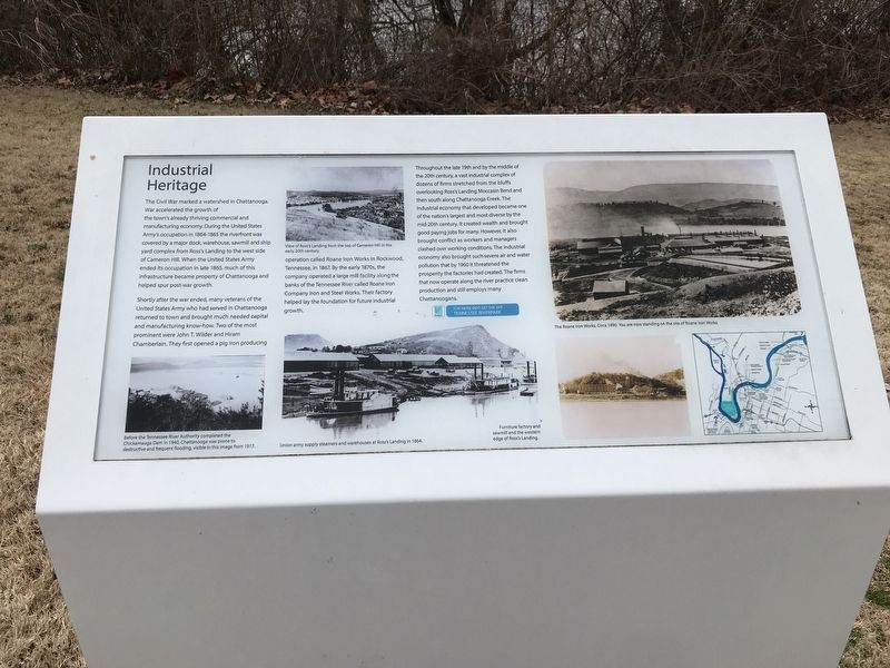 Industrial Heritage Marker image. Click for full size.