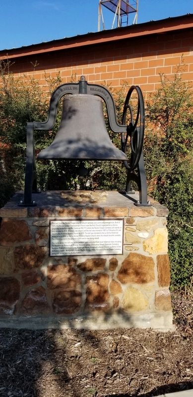 Rector Chapel Bell and Marker image. Click for full size.