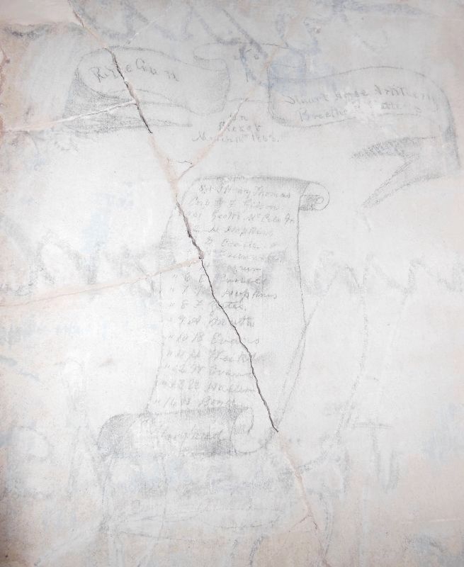 The Maryland Scroll Located Inside The Graffiti House image. Click for full size.