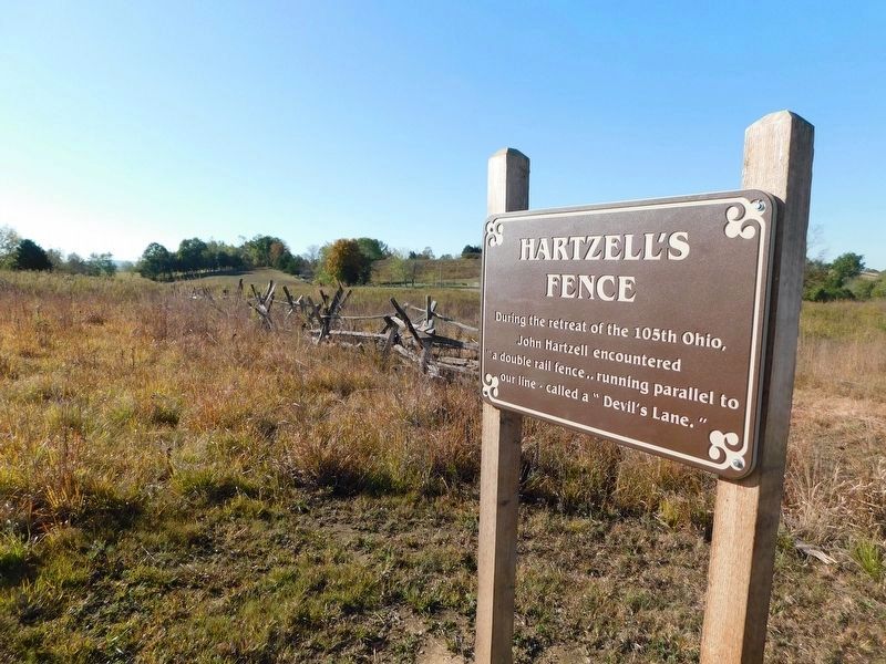 Hartzell's Fence image. Click for full size.