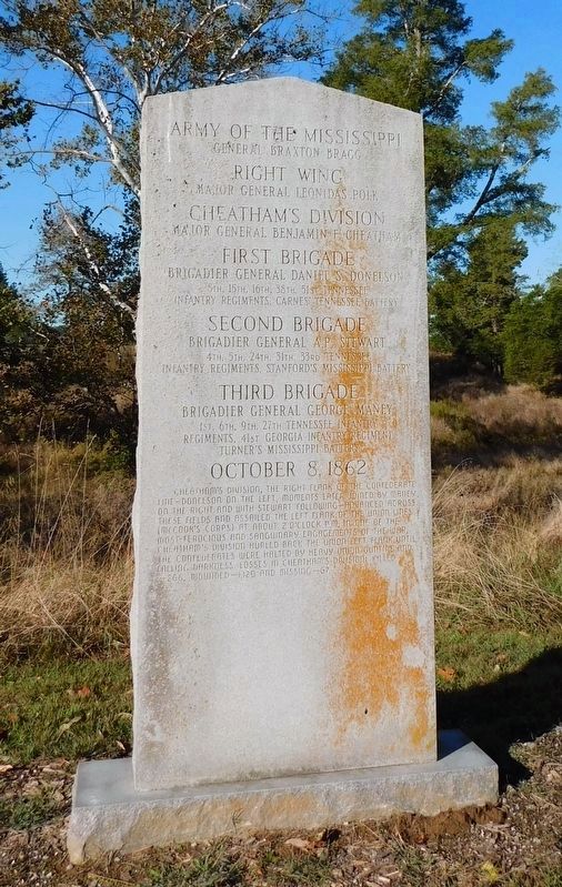 Army of the Mississippi Marker image. Click for full size.