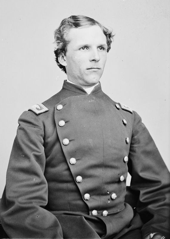 Gen. S. Chapman Armstrong, founder of Hampton Institute image. Click for full size.