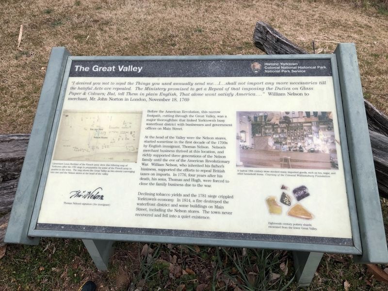 The Great Valley Marker image. Click for full size.