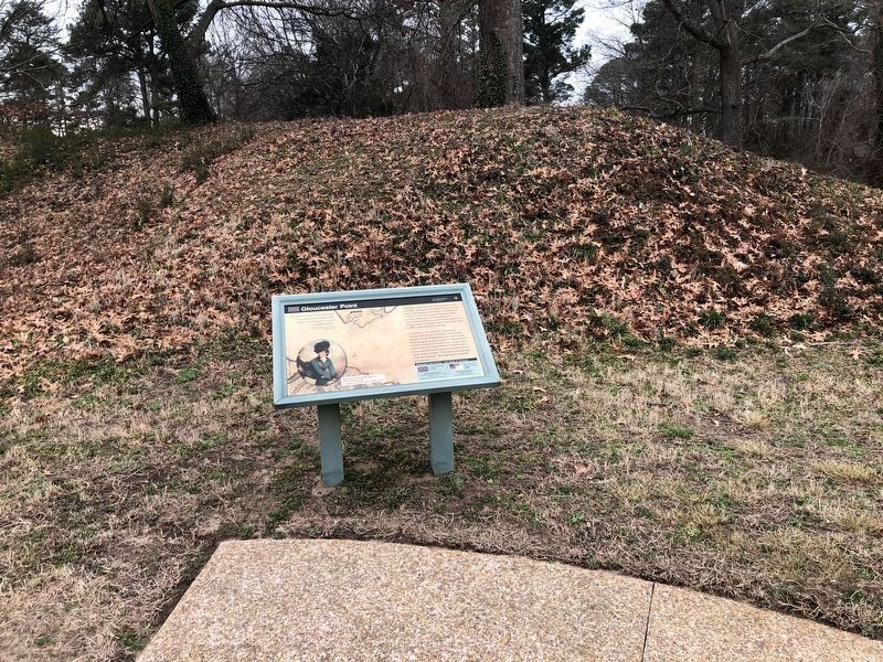 Gloucester Point Marker image. Click for full size.