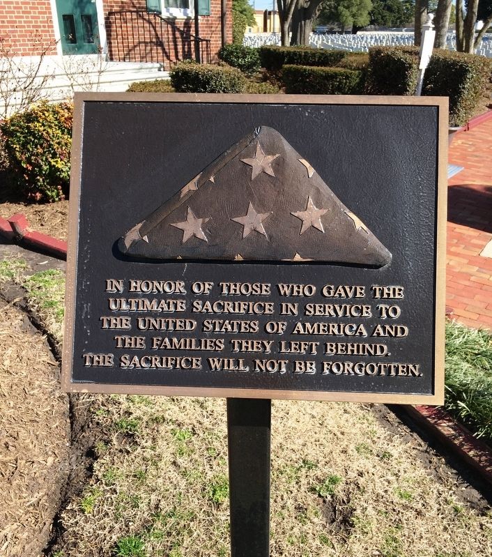 The Ultimate Sacrifice Marker image. Click for full size.