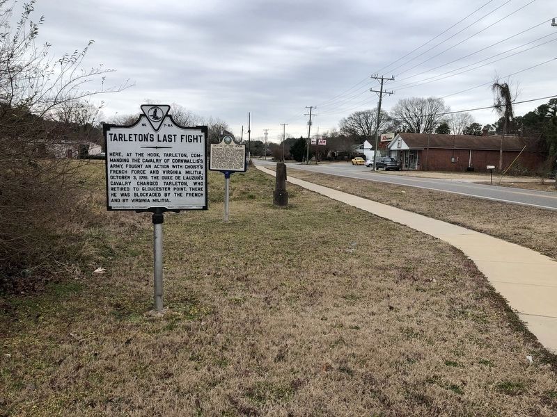Tarleton's Last Fight Marker image. Click for full size.