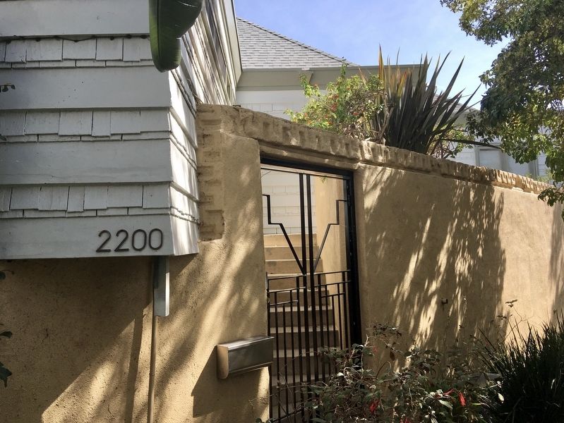 Otto Bollman House, next door. Click for full size. Otto Bollman House, next door image. Click for full size.