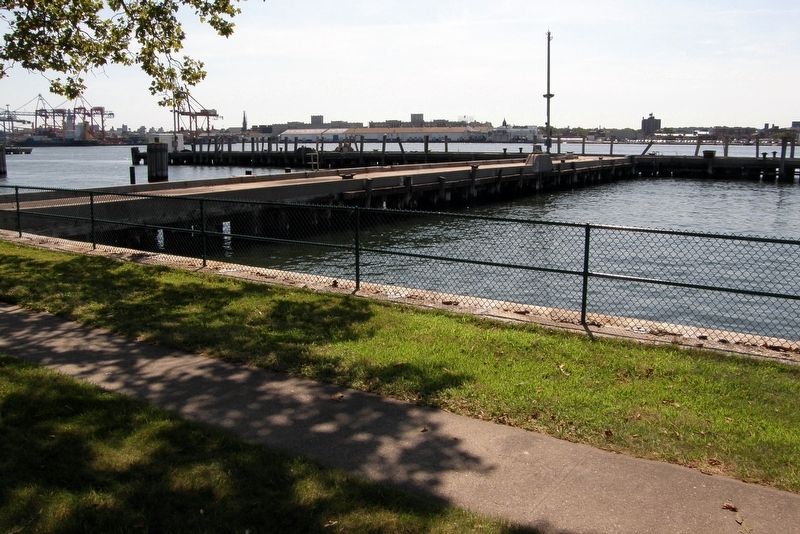 St. Mihiel Dock. Click for full size. St. Mihiel Dock image. Click for full size.