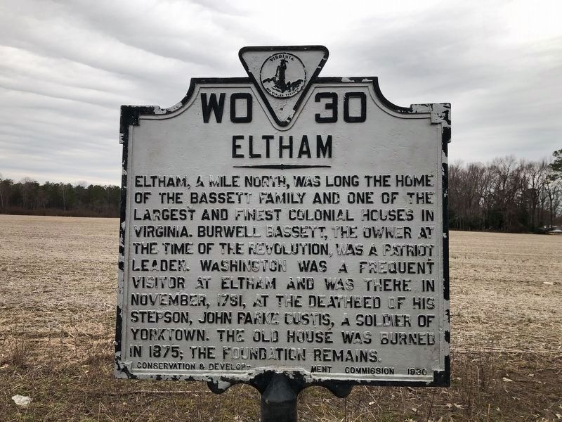Eltham Marker. Click for full size. Eltham Marker image. Click for full size.