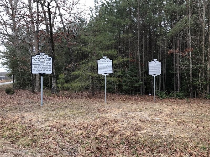 Criss Cross Plantation Marker image. Click for full size.
