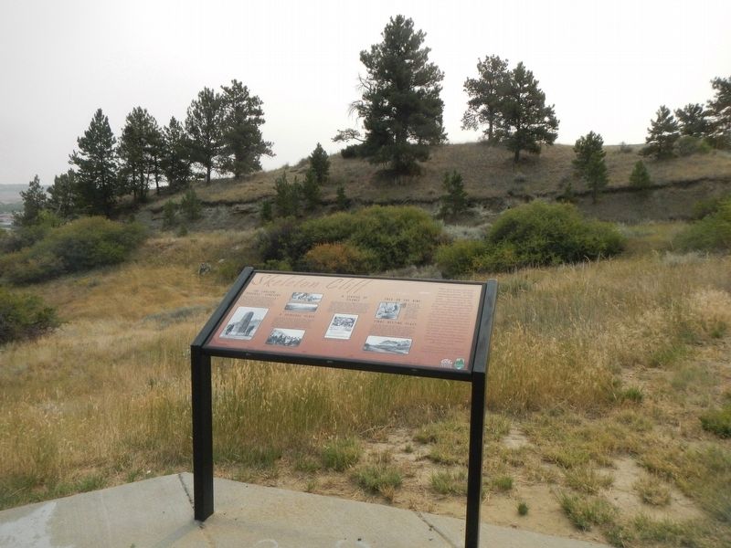 Skeleton Cliff Marker. Click for full size. Skeleton Cliff Marker image. Click for full size.