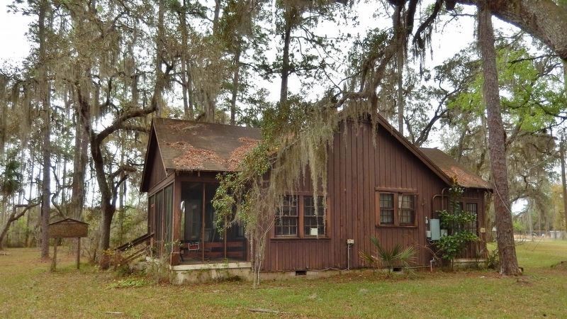 The Pitman Residence (<i>north elevation</i>). Click for full size. The Pitman Residence (<i>north elevation</i>) image. Click for full size.