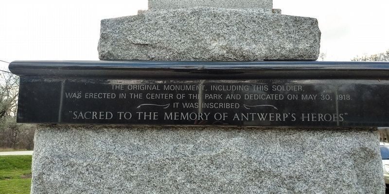 Palding County Veterans Memorial. Click for full size. Palding County Veterans Memorial image. Click for full size.
