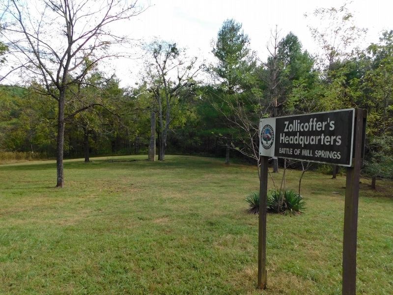 Mill Springs Driving Tour Stop 7 image. Click for full size.