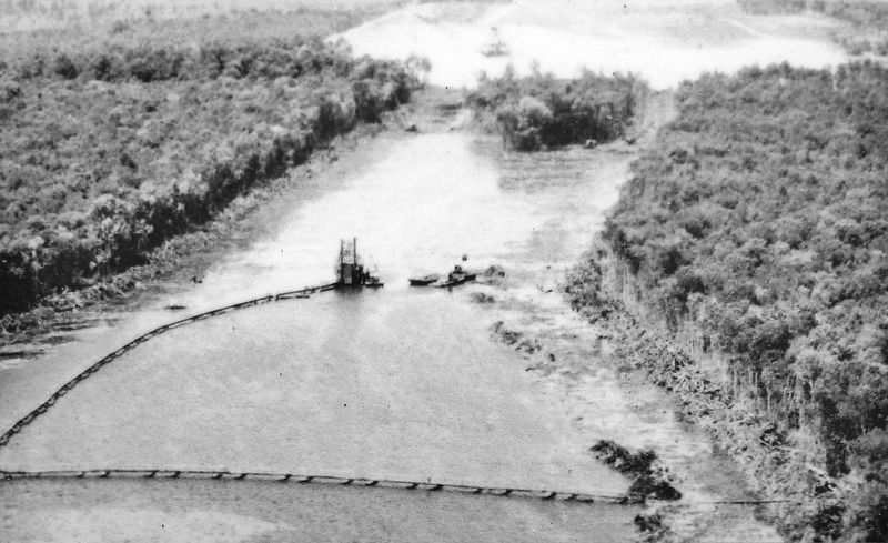 Marker detail: Clearing a Path. Click for full size. Marker detail: Clearing a Path image. Click for full size.