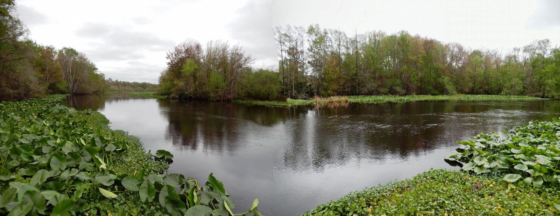 Marker detail: Ocklawaha River. Click for full size. Marker detail: Ocklawaha River image. Click for full size.