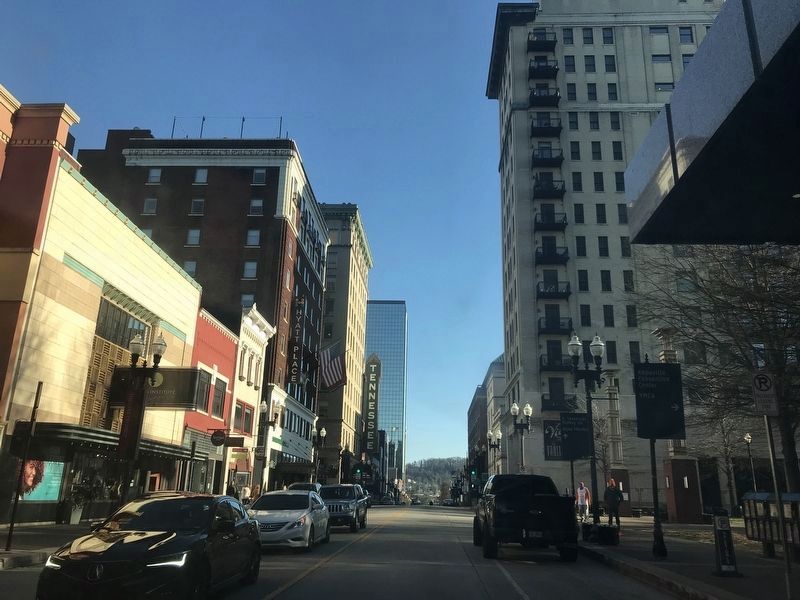 View of Gay Street image. Click for full size.
