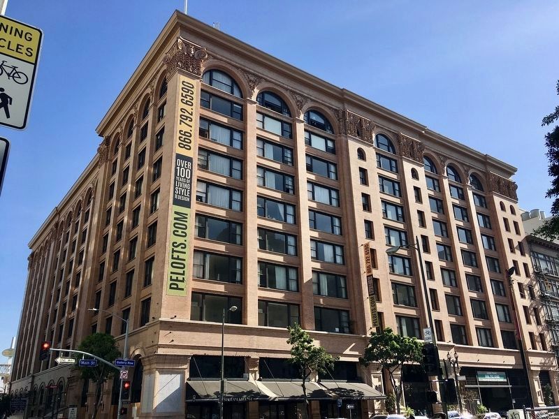 Pacific Electric Terminal Building. Click for full size. Pacific Electric Terminal Building image. Click for full size.