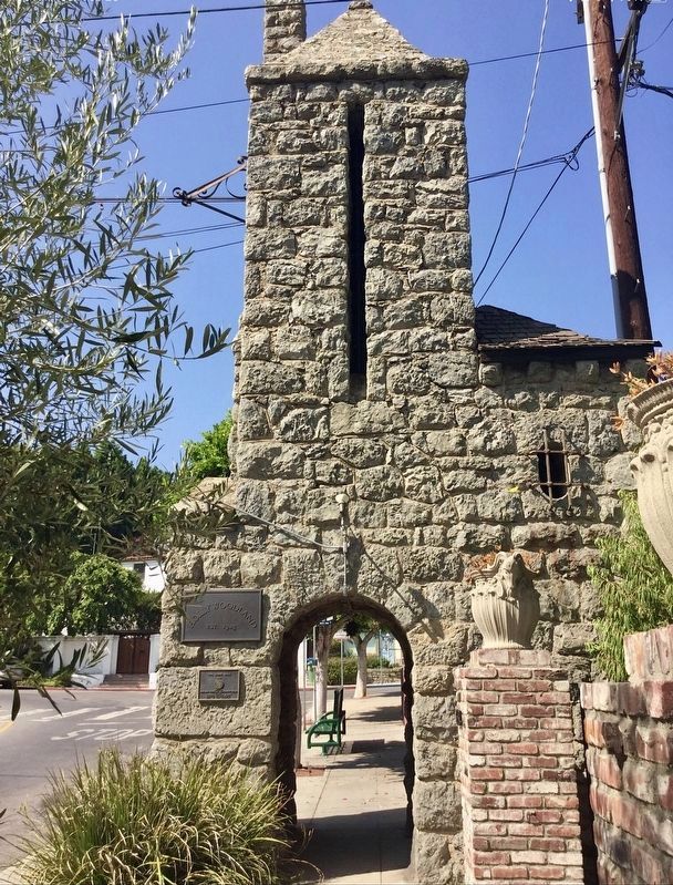 Two Stone Gates Marker. Click for full size. Two Stone Gates Marker image. Click for full size.