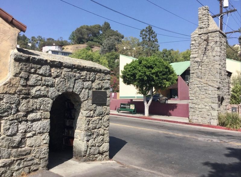 Two Stone Gates. Click for full size. Two Stone Gates image. Click for full size.