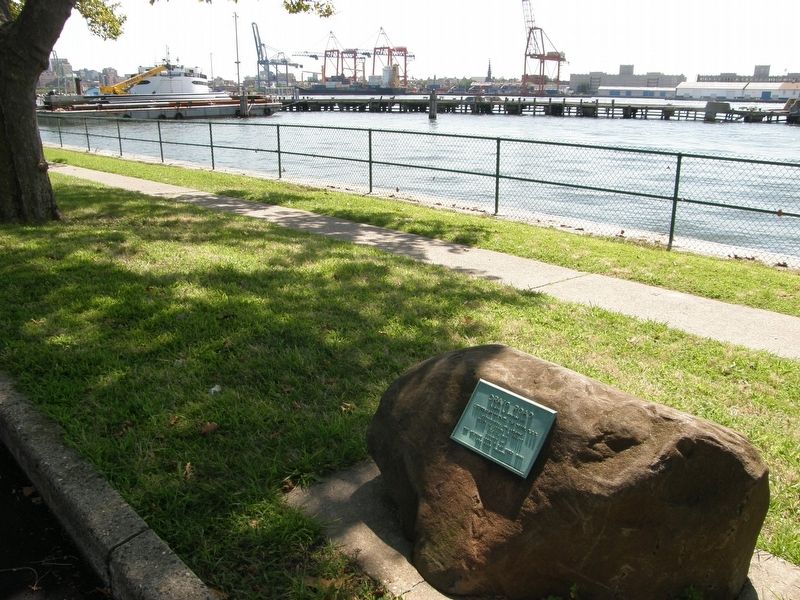 Craig Road plaque site. Click for full size. Craig Road plaque site image. Click for full size.