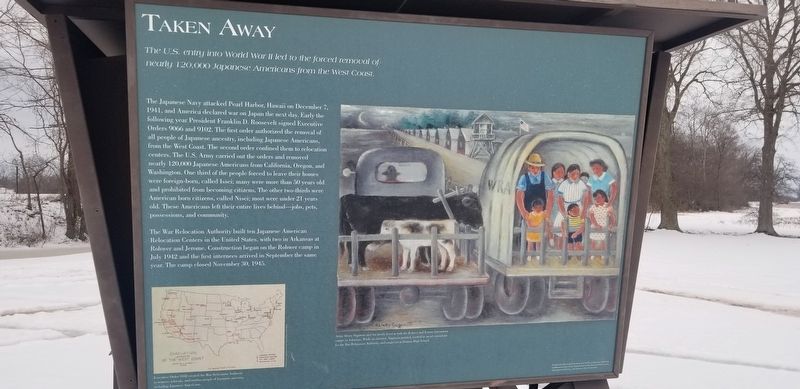 Taken Away Marker. Click for full size. Taken Away Marker image. Click for full size.