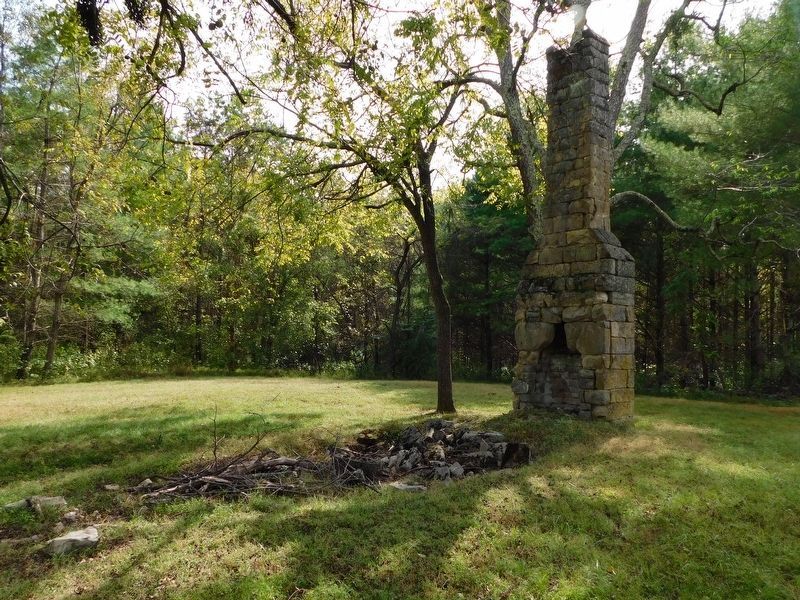 Site of General Felix Zollicoffer's Headquarters image. Click for full size.
