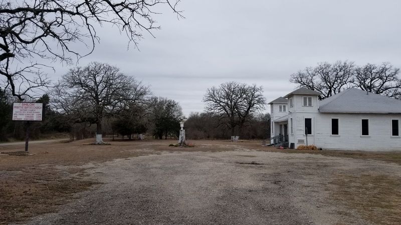 The view of the Shiloh Primitive Baptist Church from the parking lot image. Click for full size.