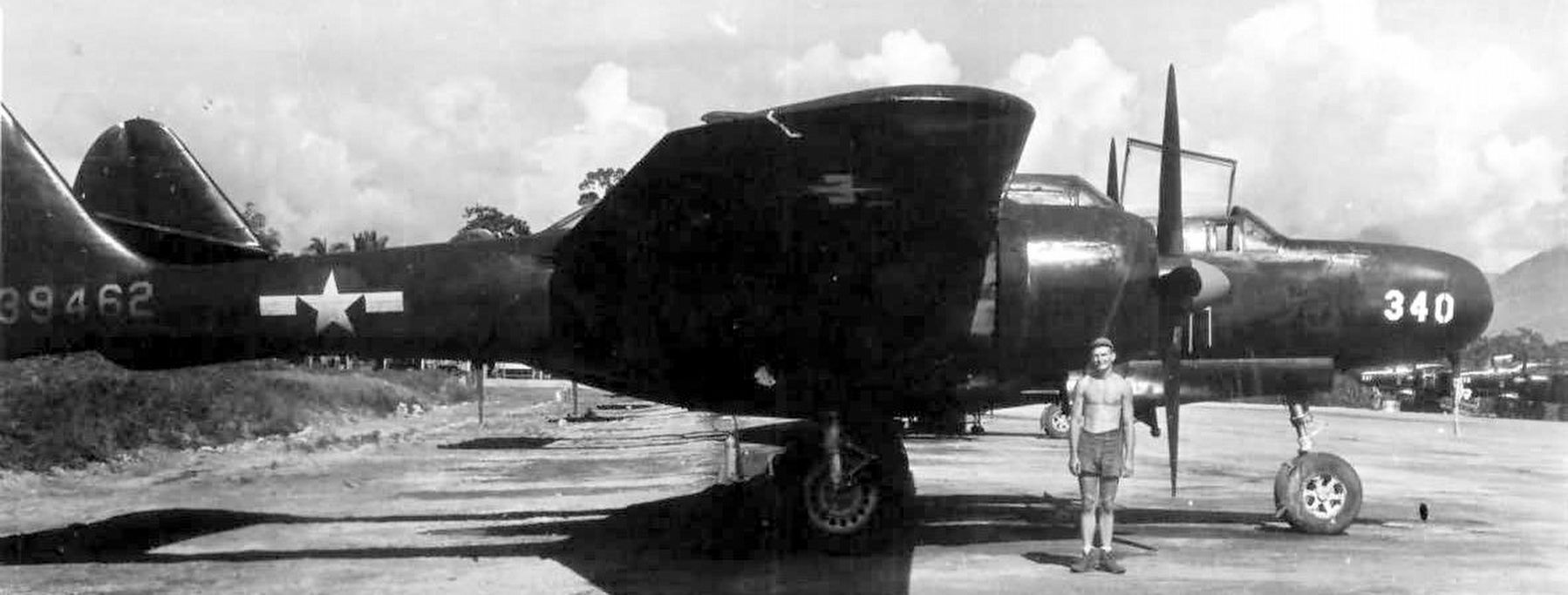 P-61B Black Widow image. Click for full size.