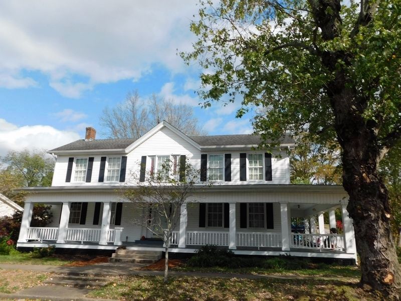 J.H.B. Latimer House - c. 1850 image. Click for full size.