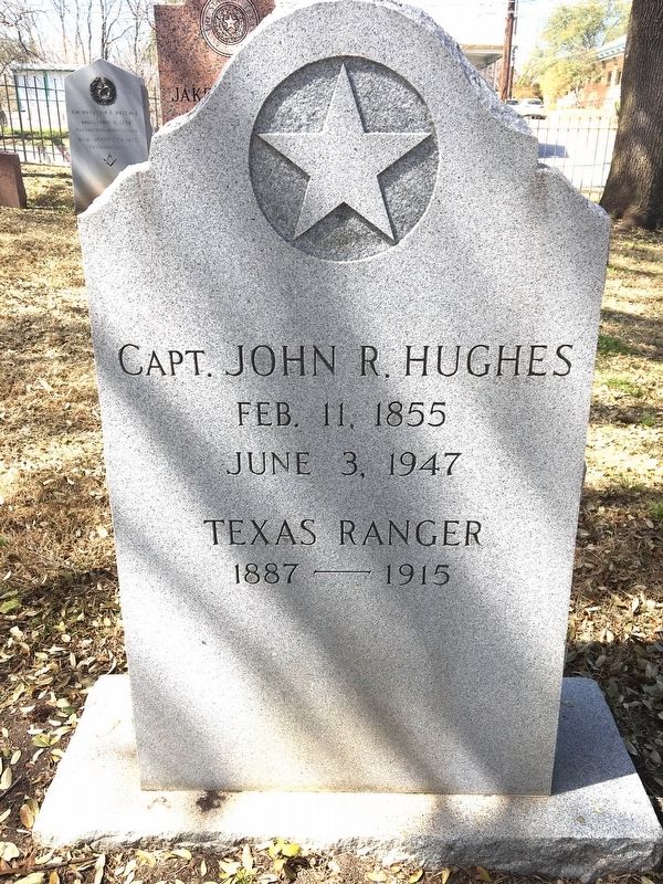 Capt. John R. Hughes Marker image. Click for full size.