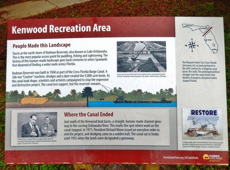 Kenwood Recreation Area Marker image. Click for full size.