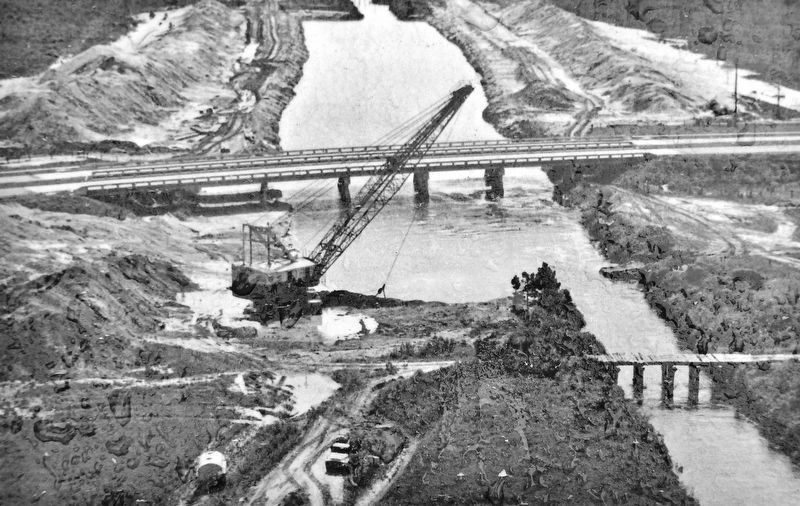 Marker detail: Canal Construction. Click for full size. Marker detail: Canal Construction image. Click for full size.