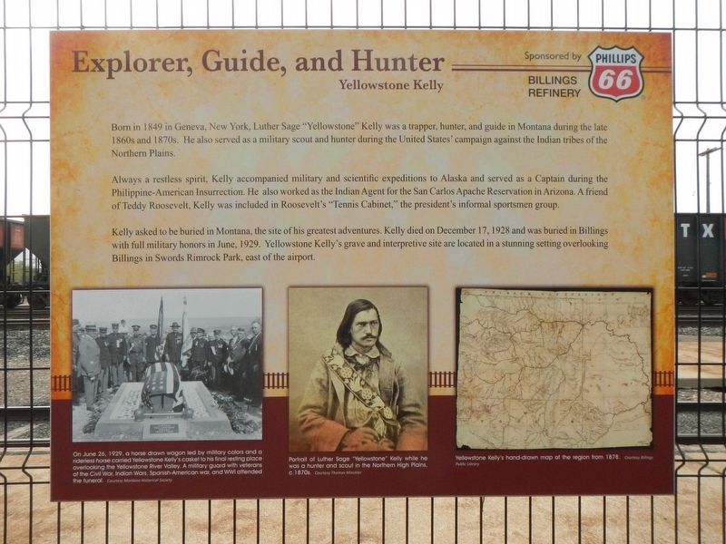 Explorer, Guide, and Hunter Marker image. Click for full size.