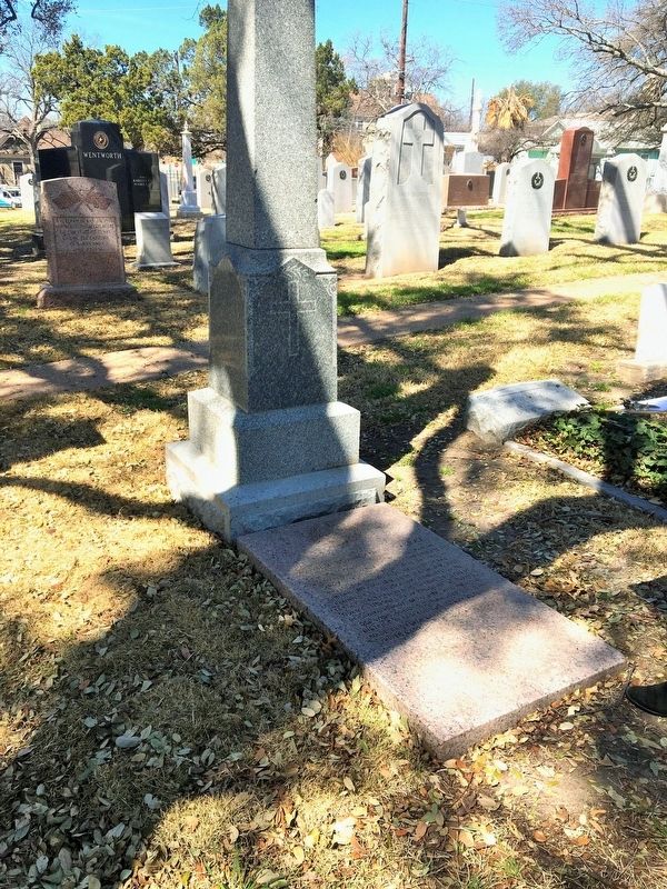 General Xavier Blanchard Debray Marker. Click for full size. General Xavier Blanchard Debray Marker image. Click for full size.