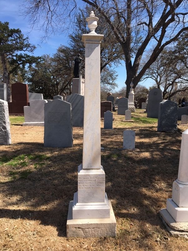 William C. Crane Marker image. Click for full size.