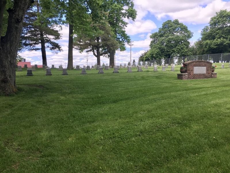State School Children�s Cemetery image. Click for full size.