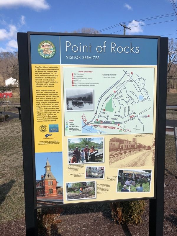 Point of Rocks Visitor Center image. Click for full size.