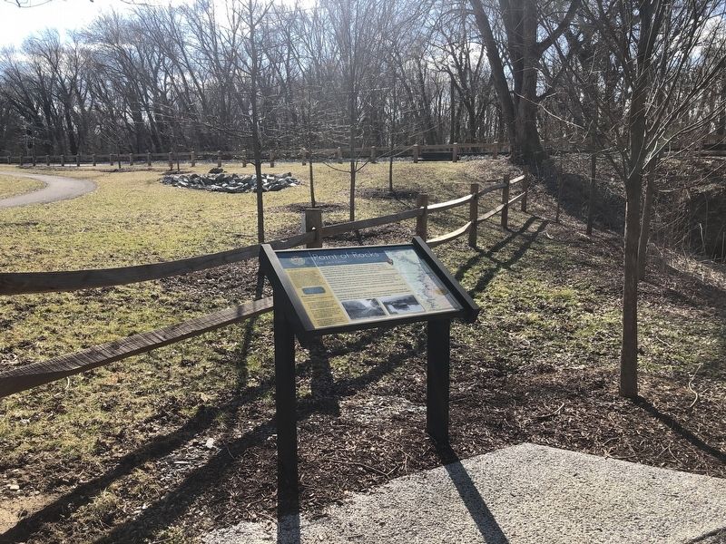 Point of Rocks Marker image. Click for full size.