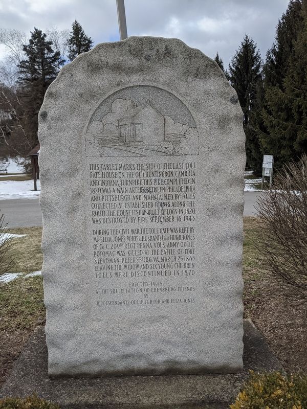 This Tablet Marks the Site Marker. Click for full size. This Tablet Marks the Site Marker image. Click for full size.