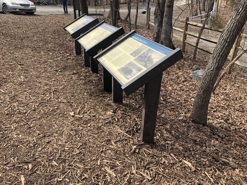 The Battle of Ball's Bluff in Perspective Marker image. Click for full size.