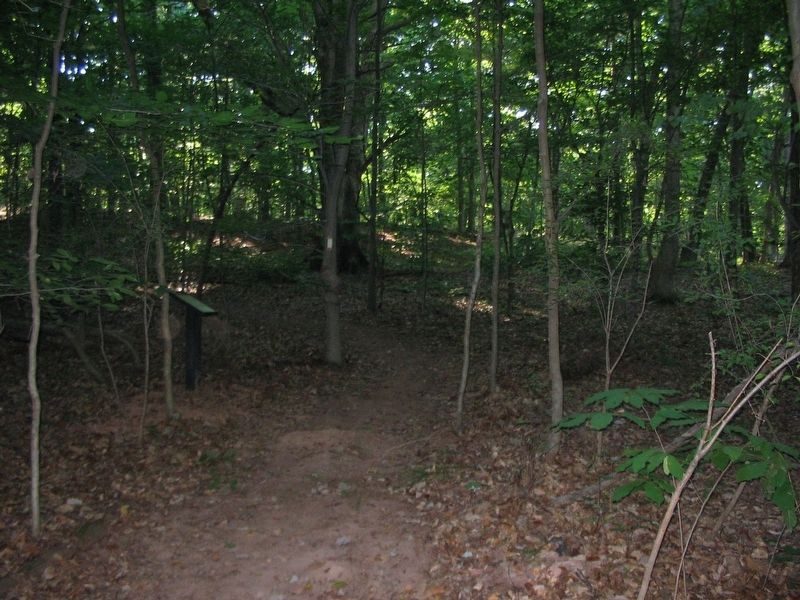 The Marker at the 18th Mississippi Position. Click for full size. The Marker at the 18th Mississippi Position image. Click for full size.