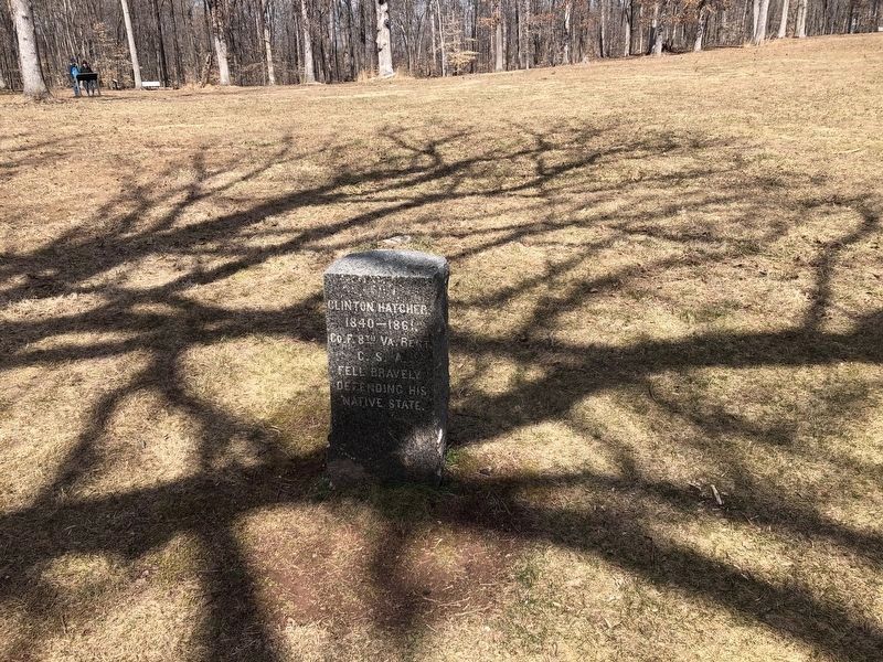 Clinton Hatcher Marker image. Click for full size.