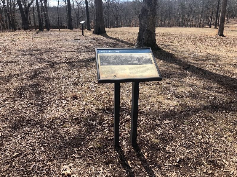 Union Artillery Marker image. Click for full size.