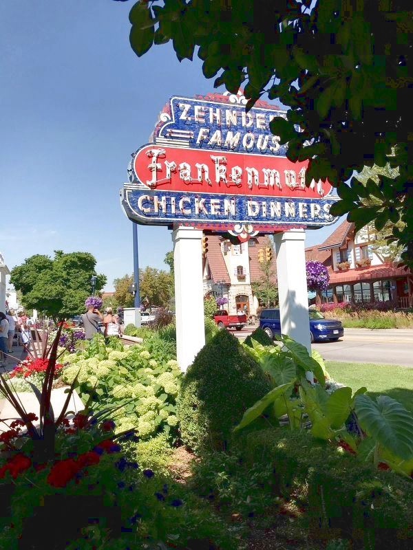 The Zehnder's Sign image. Click for full size.