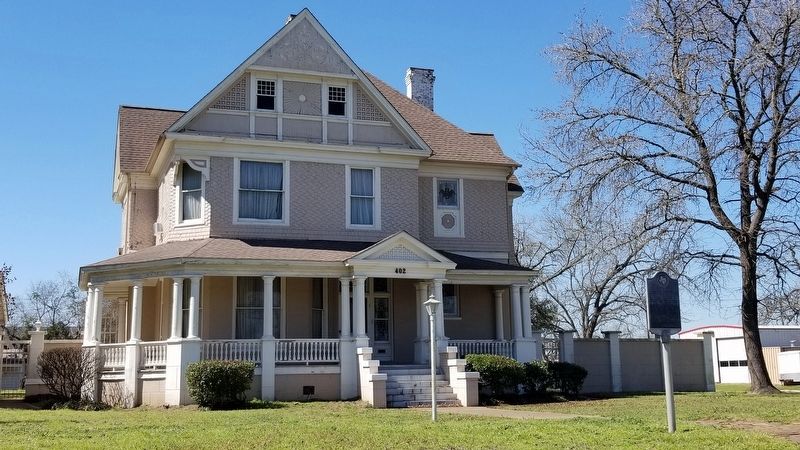 The Robert Cyrus Allen Home. Click for full size. The Robert Cyrus Allen Home image. Click for full size.