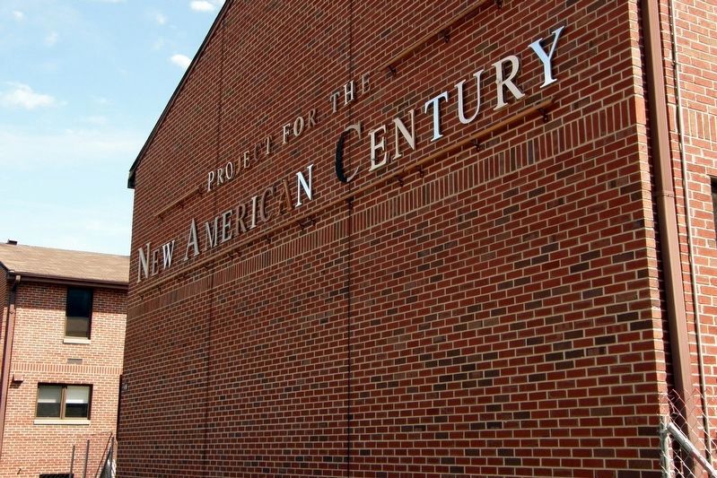 Project for the New American Century. Click for full size. Project for the New American Century image. Click for full size.