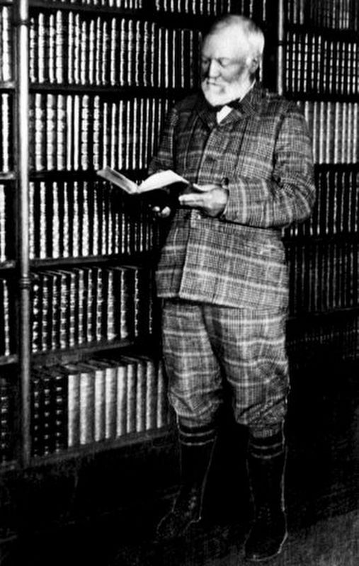 Andrew Carnegie image. Click for full size.