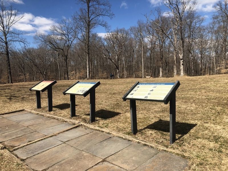 Battle of Ball's Bluff, October 21, 1861 Marker. Click for full size. Battle of Ball's Bluff, October 21, 1861 Marker image. Click for full size.