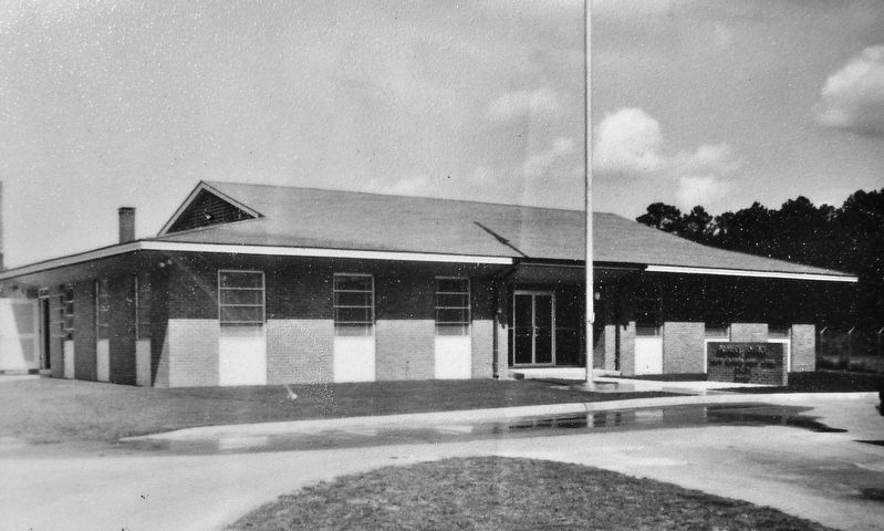 Marker detail: Cross Florida Greenway Office. Click for full size. Marker detail: Cross Florida Greenway Office image. Click for full size.